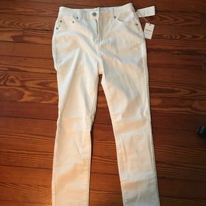 NWT Forever 21 white pants